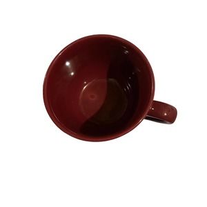 Pier One Imports Red Large Coffee Mug